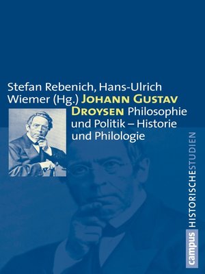 cover image of Johann Gustav Droysen